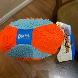 Brand New Football Ball Dog Toy.....